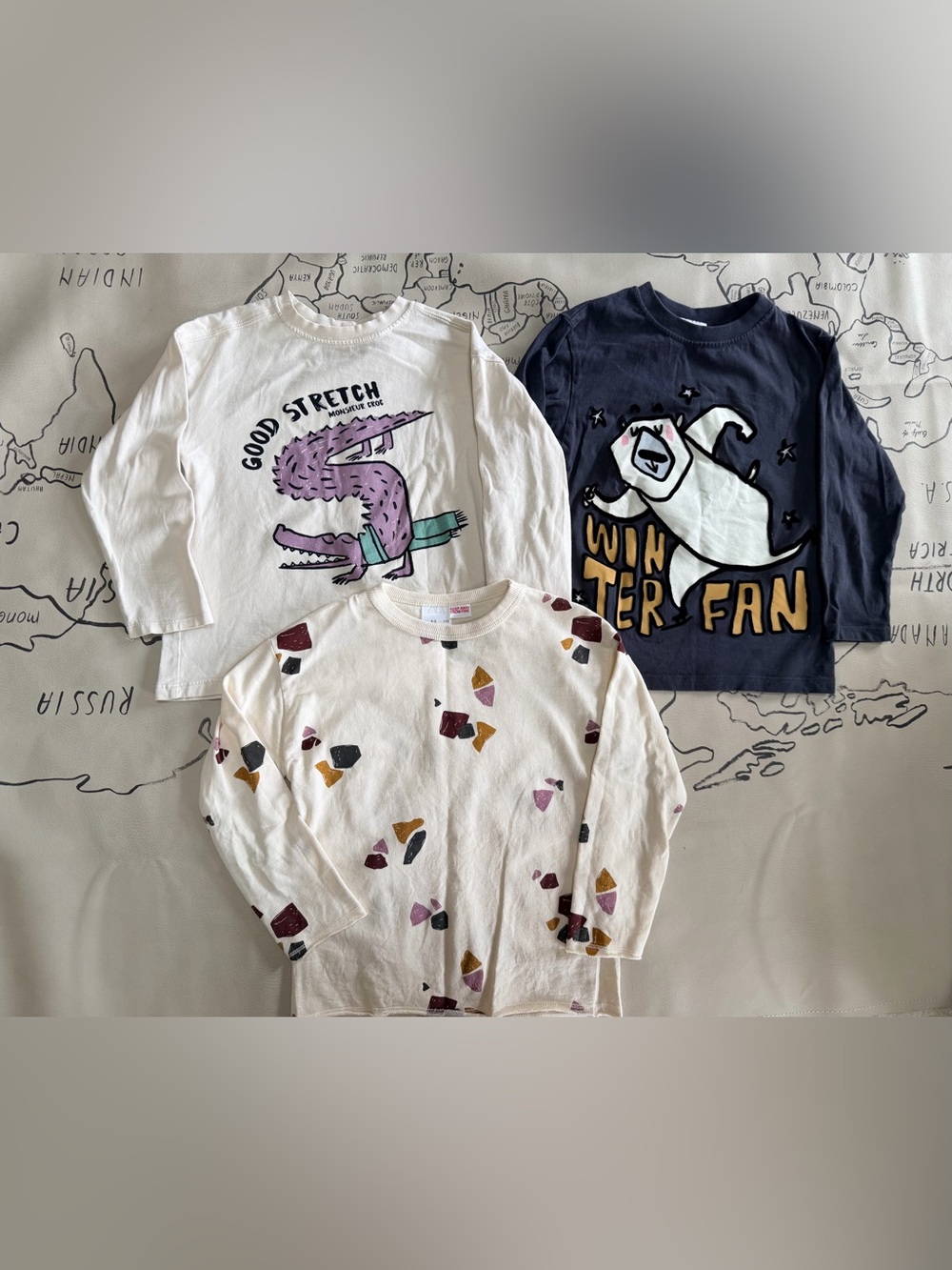 Zara Long-Sleeve Tee Bundle